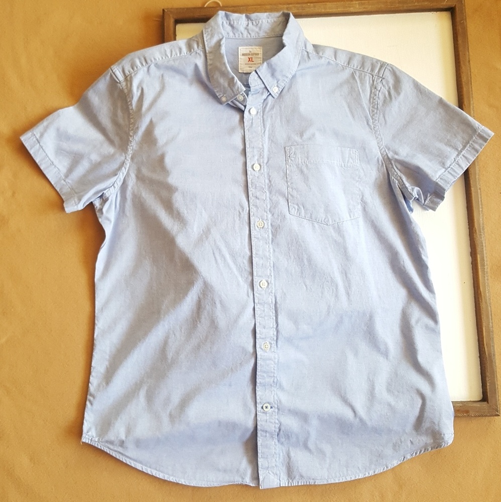 Mens button up